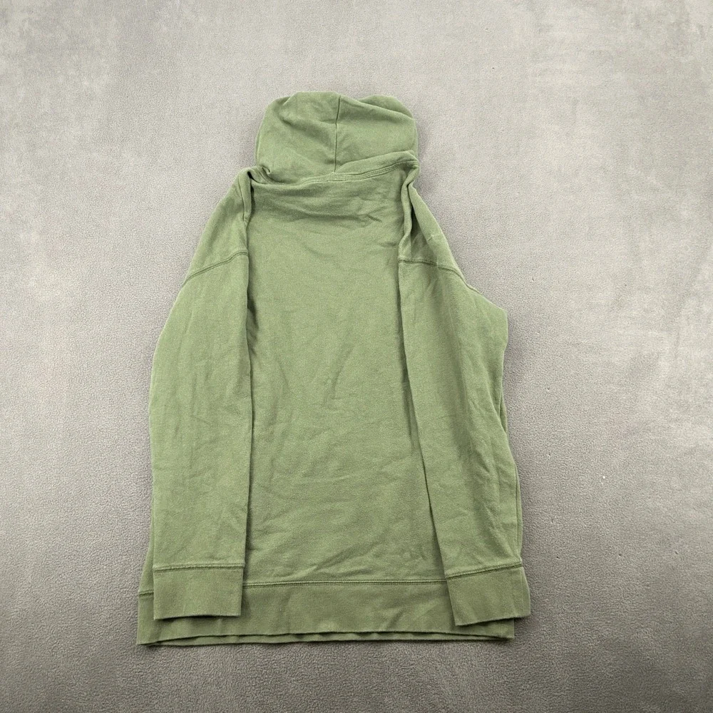 Old Navy PopSugar Bart Simpson Hoodie Kids XXL 18 Green‎ Sweatshirt Chenille